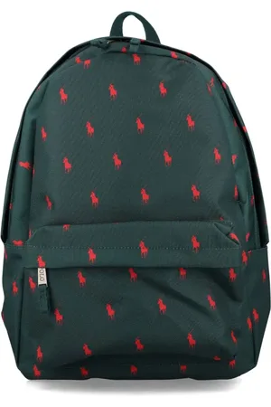 Ralph Lauren Polo Pony-print backpack