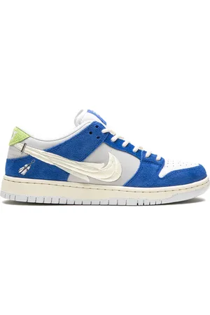 Nike X Fly Streetwear SB Dunk Low "Gardenia" sneakers