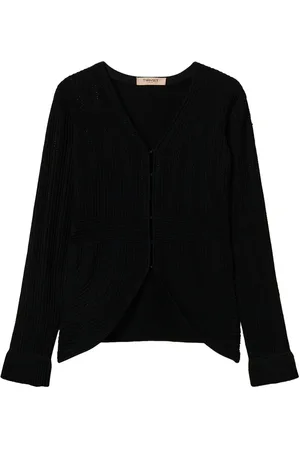 Twin-Set Fitted knit cardigan