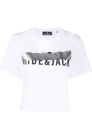 HIDE&JACK Logo-print detail T-shirt