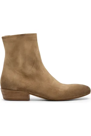 MARSÈLL Suede ankle boots