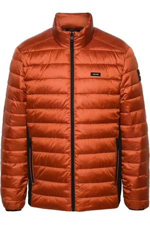 Calvin Klein Logo-patch padded jacket