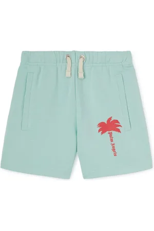 Palm Angels Printed track shorts