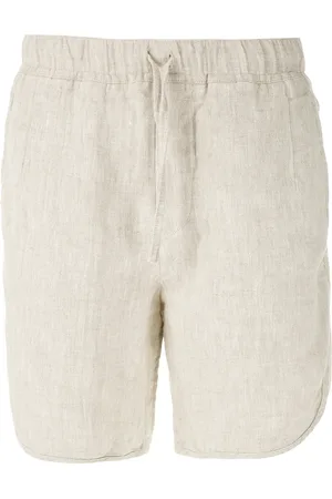 HANDRED Linen shorts