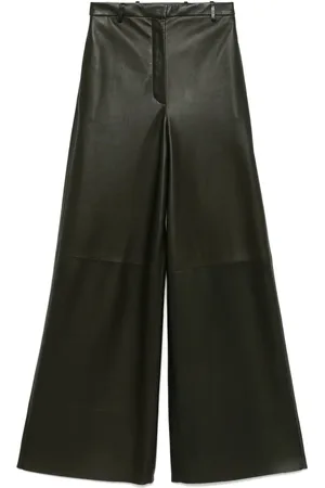 Fabiana Filippi Leather trousers