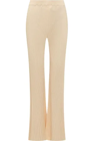 Jil Sander Ribbed-knit trousers