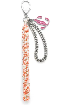 Jimmy Choo Braided Rope bag charm