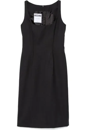 Moschino Virgin wool midi dress
