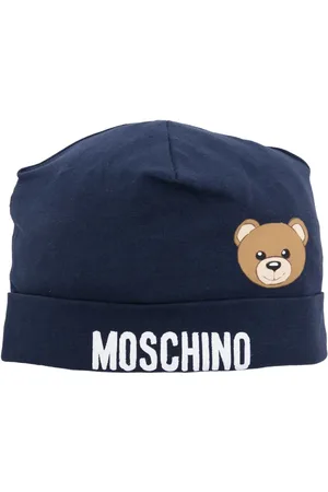 Moschino Teddy Bear-print jersey beanie