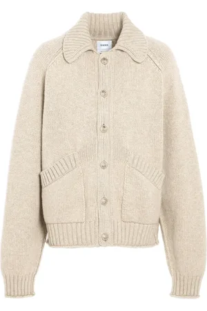Barrie Chunky-knit cashmere cardigan