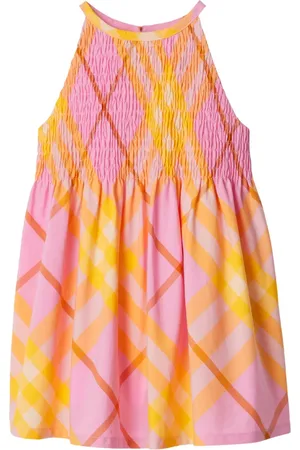 Burberry Checked cotton dress
