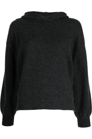 PRINGLE OF SCOTLAND Wool-blend hooded jumper