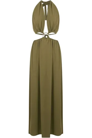 Olympiah Cut-out maxi dress