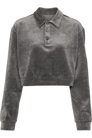 JNBY Corduroy classic-collar sweatshirt