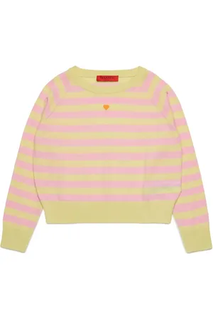 MAX&Co. Kids Striped wool sweater