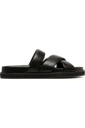 SENSO Nico crossover-strap leather sandals