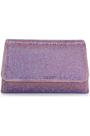 Giuseppe Zanotti Idha crystal-embellished clutch bag