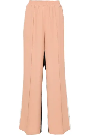 Twin-Set Colourblock-design trousers