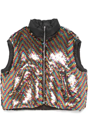 Khrisjoy Paillette-embellished gilet