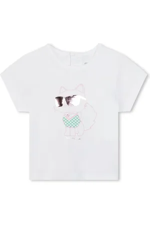 Karl Lagerfeld Logo-print button-up tracksuit
