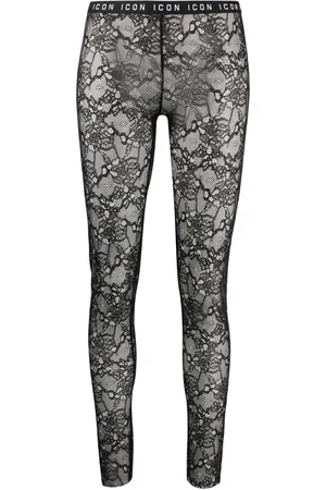 Dsquared2 Be Icon lace leggings