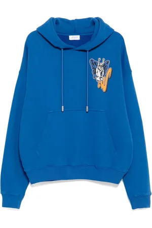 OFF-WHITE Graphic-print hoodie