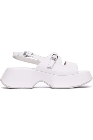 vic matiè 60mm leather sandals