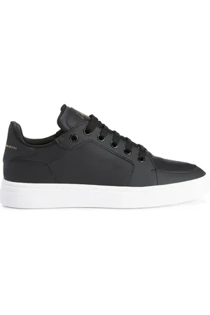 Giuseppe Zanotti Perforated-detail low-top sneakers
