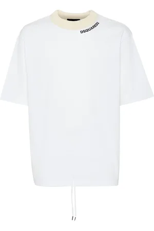 Dsquared2 Drawstring-hem T-shirt
