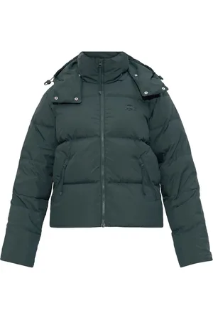 Lacoste Hooded down jacket