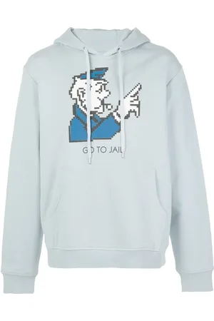 MOSTLY HEARD RARELY SEEN Whistler printed hoodie