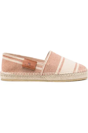 Etro Striped canvas espadrilles