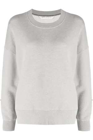 Palm Angels Logo-print star-patch cotton sweatshirt