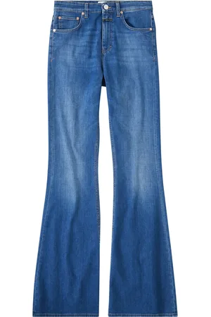 Closed Rawlin high-rise flared jeans