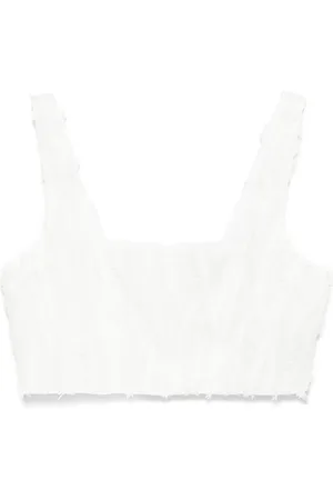 FEDERICA TOSI Appliqu??-detail top
