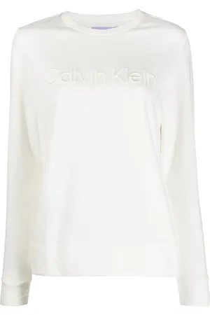Calvin Klein Embroidered-logo sweatshirt