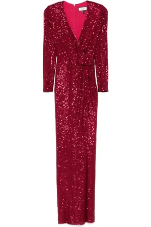 NISSA Sequinned gown