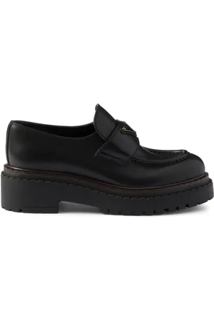 Prada Leather loafers