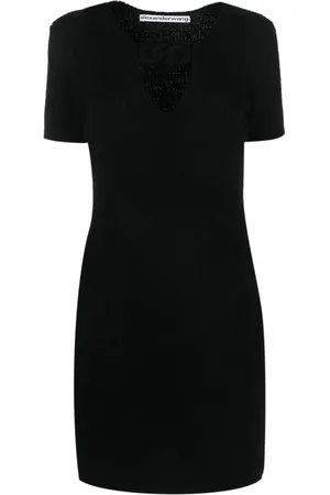 Alexander Wang Rope-detail knitted minidress