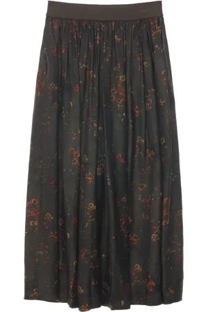 UMA WANG Gillian maxi skirt