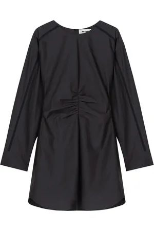 AERON Gathered mini dress
