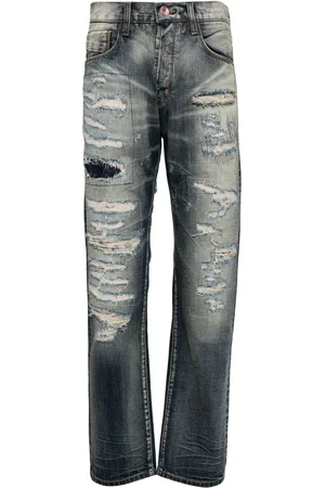 PRIVATE STOCK The Malcolm straight-leg jeans