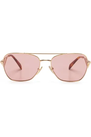 Prada Triangle-logo sunglasses
