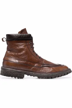 Moma Lace-up ankle boots