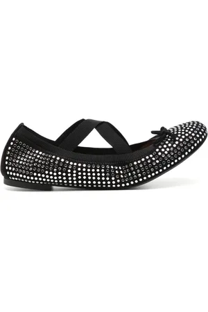 Aquazzura Strass ballerina shoes