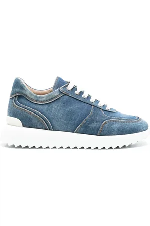 LE SILLA Claire denim sneakers