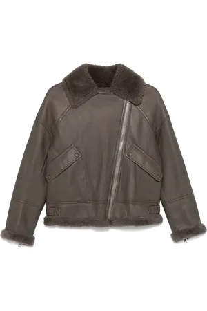 YVES SALOMON Leather jacket