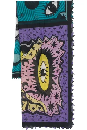 Faliero Sarti Graphic-print scarve