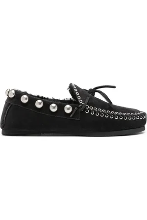 Isabel Marant Fitza shearling loafers
