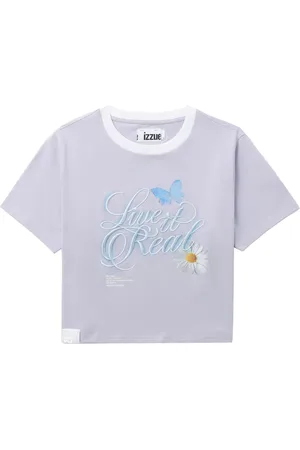 Izzue Graphic-print cotton T-shirt